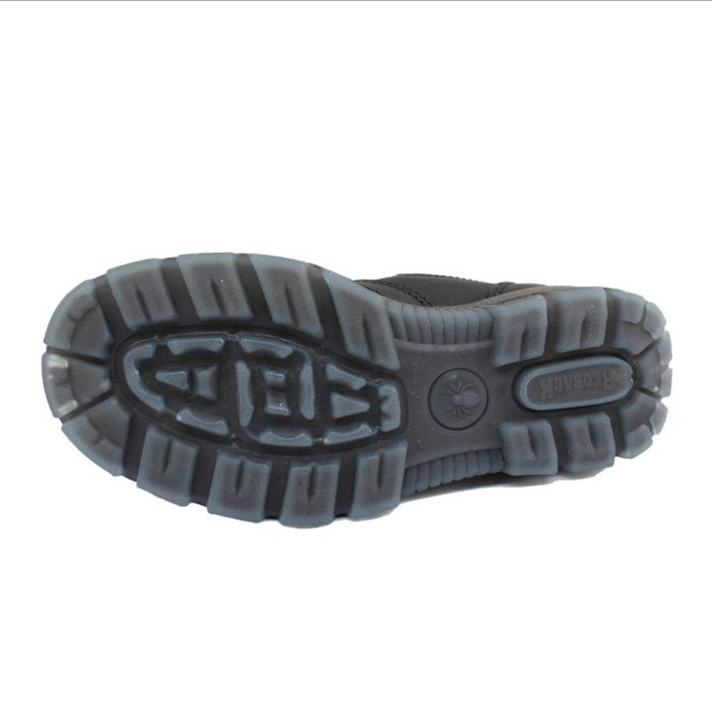 Redback Soft Toe Black Boots