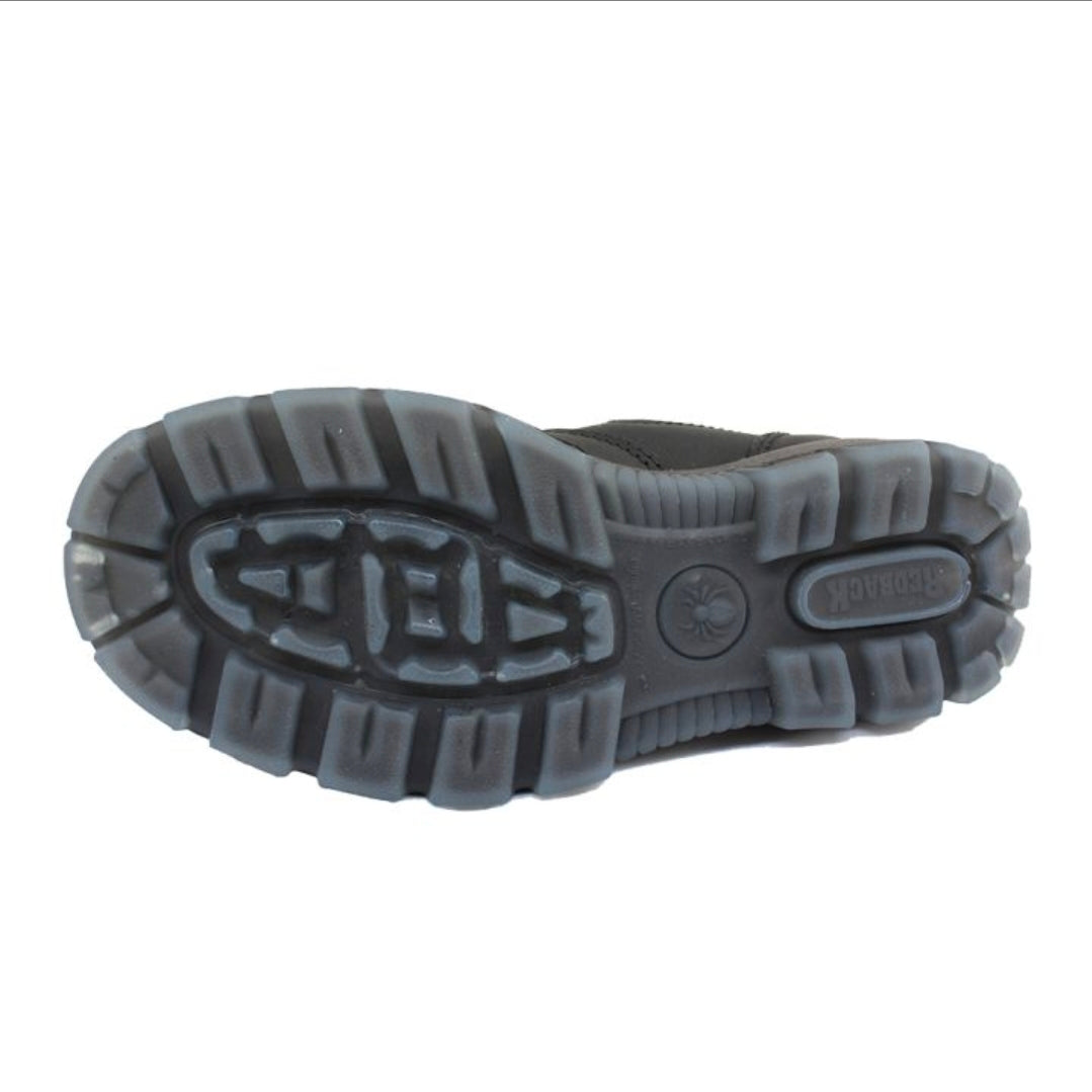 Redback Soft Toe Black Boots