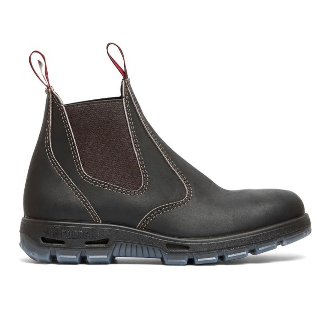 Redback Bobcat Safety Boot Claret Brown