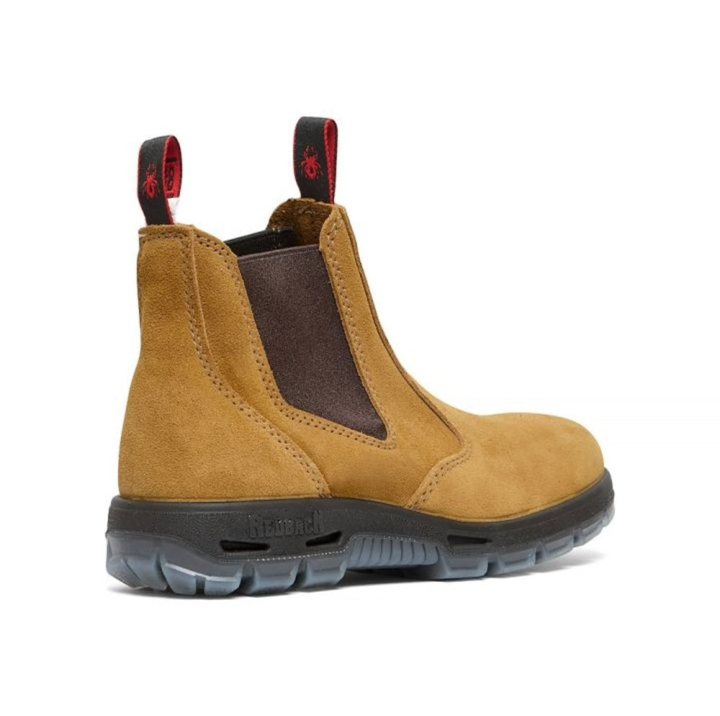 Redback Bobcat  Soft Toe Boot Banana Suede