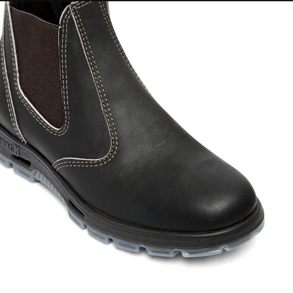 Redback Bobcat Safety Boot Claret Brown