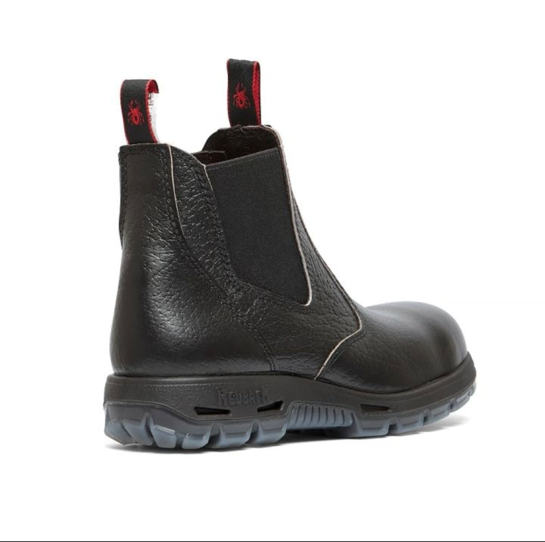 Redback Bobcat Safety Boot Black Rambler