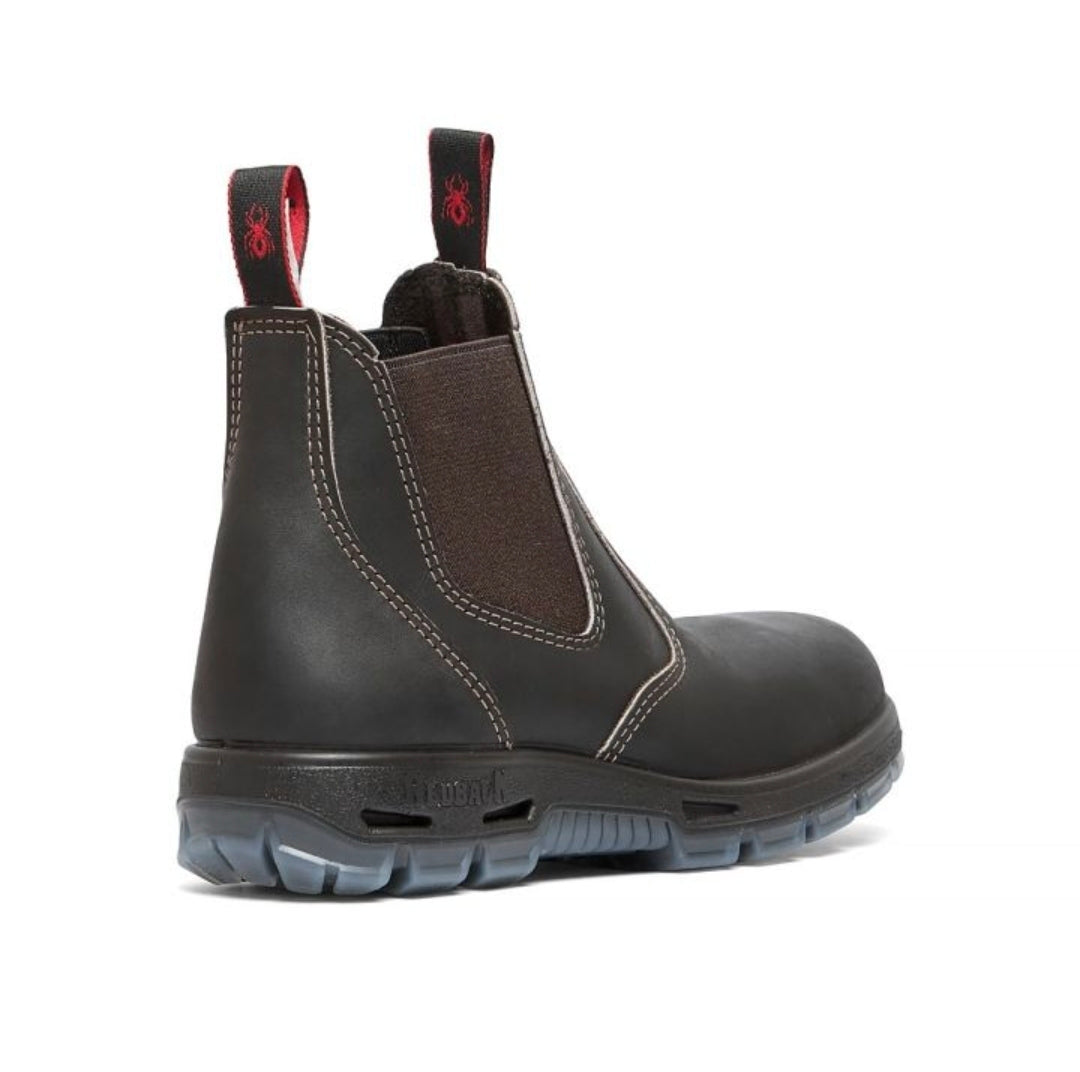 Redback Bobcat Safety Boot Claret Brown