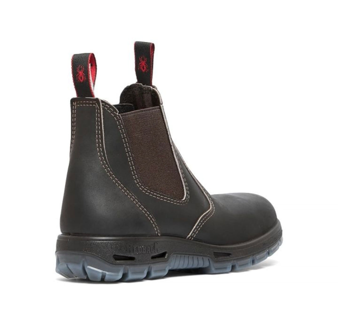 Redback Soft Toe Boot Claret Brown