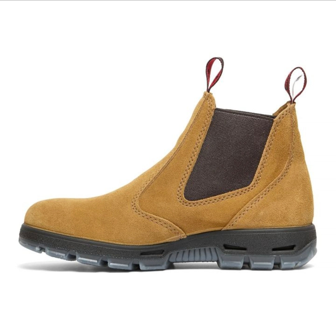 Redback Bobcat  Soft Toe Boot Banana Suede