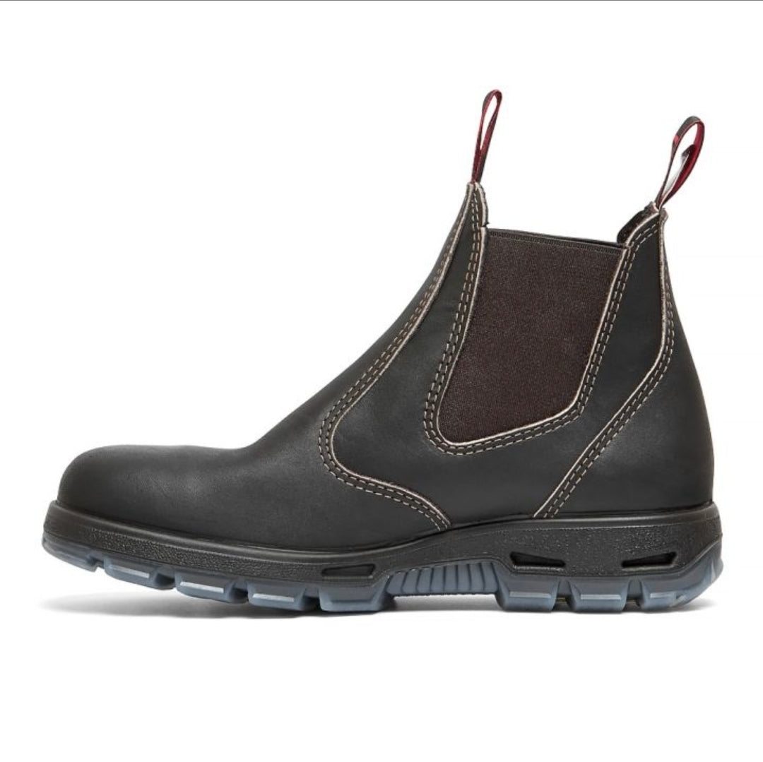 Redback Bobcat Safety Boot Claret Brown