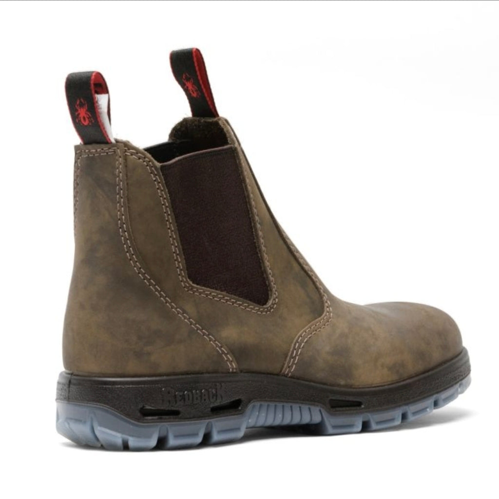 Redback Bobcat Soft Toe Boot Iron Bark