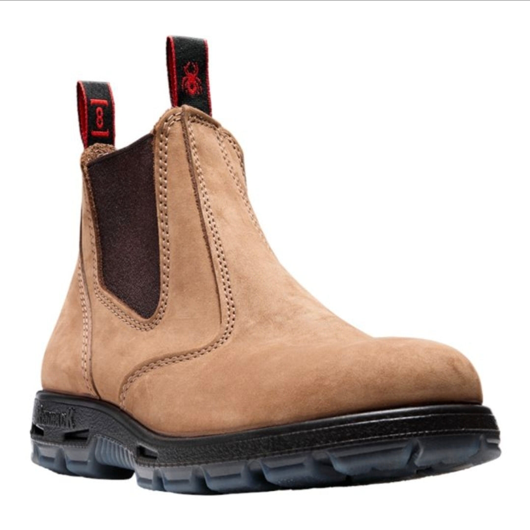 Redback Bobcat Soft Toe Boot Copper Horse