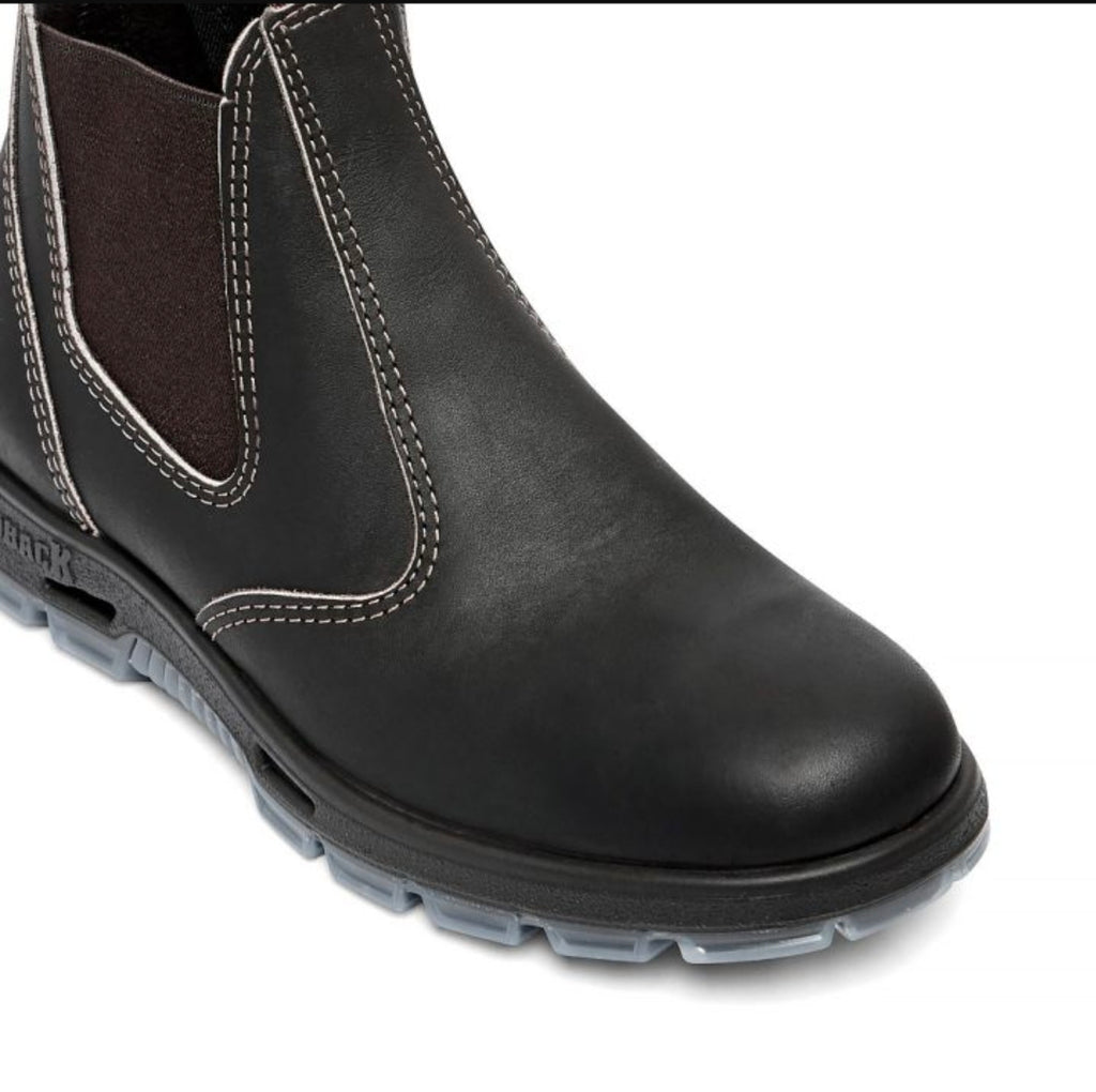 Redback Soft Toe Boot Claret Brown
