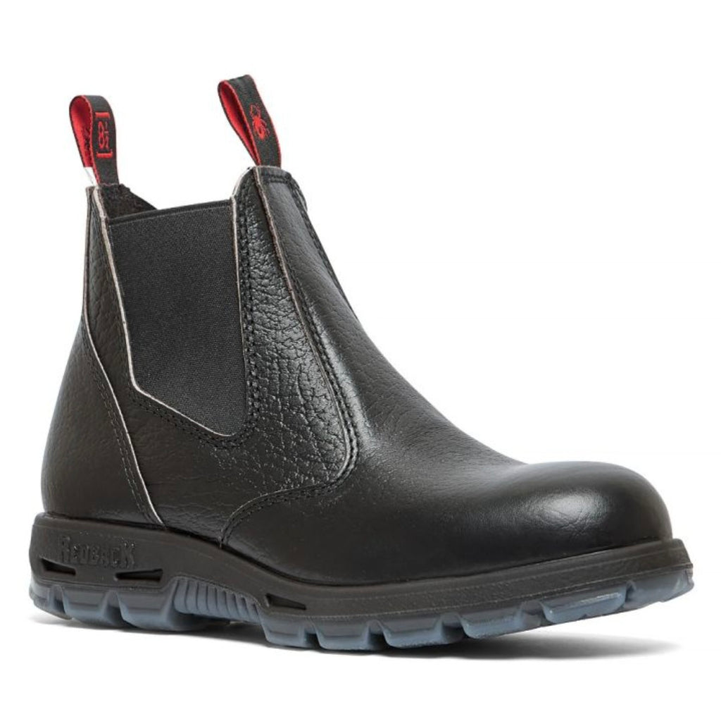 Redback Bobcat Safety Boot Black Rambler