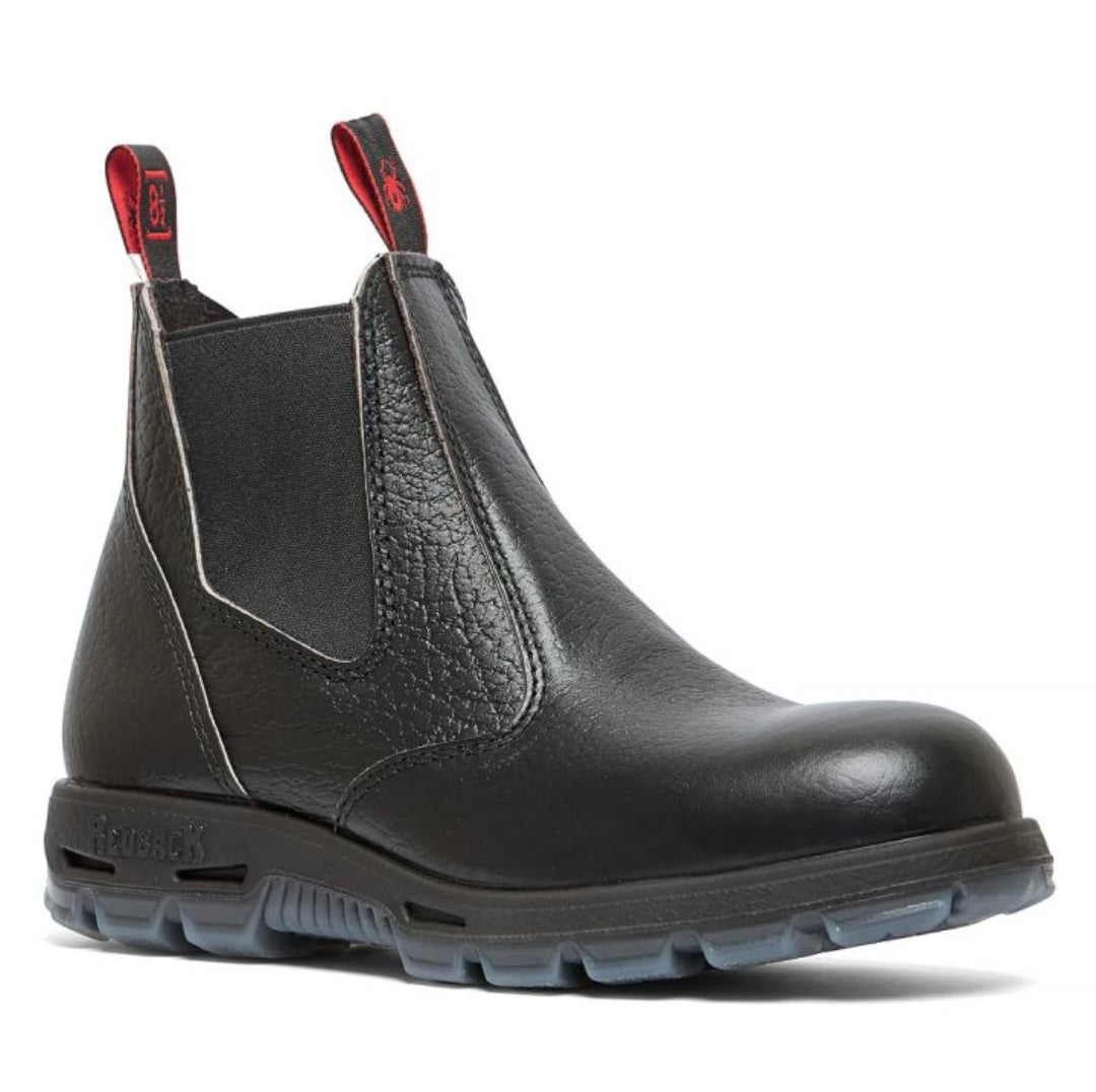 Redback Bobcat Safety Boot Black Rambler