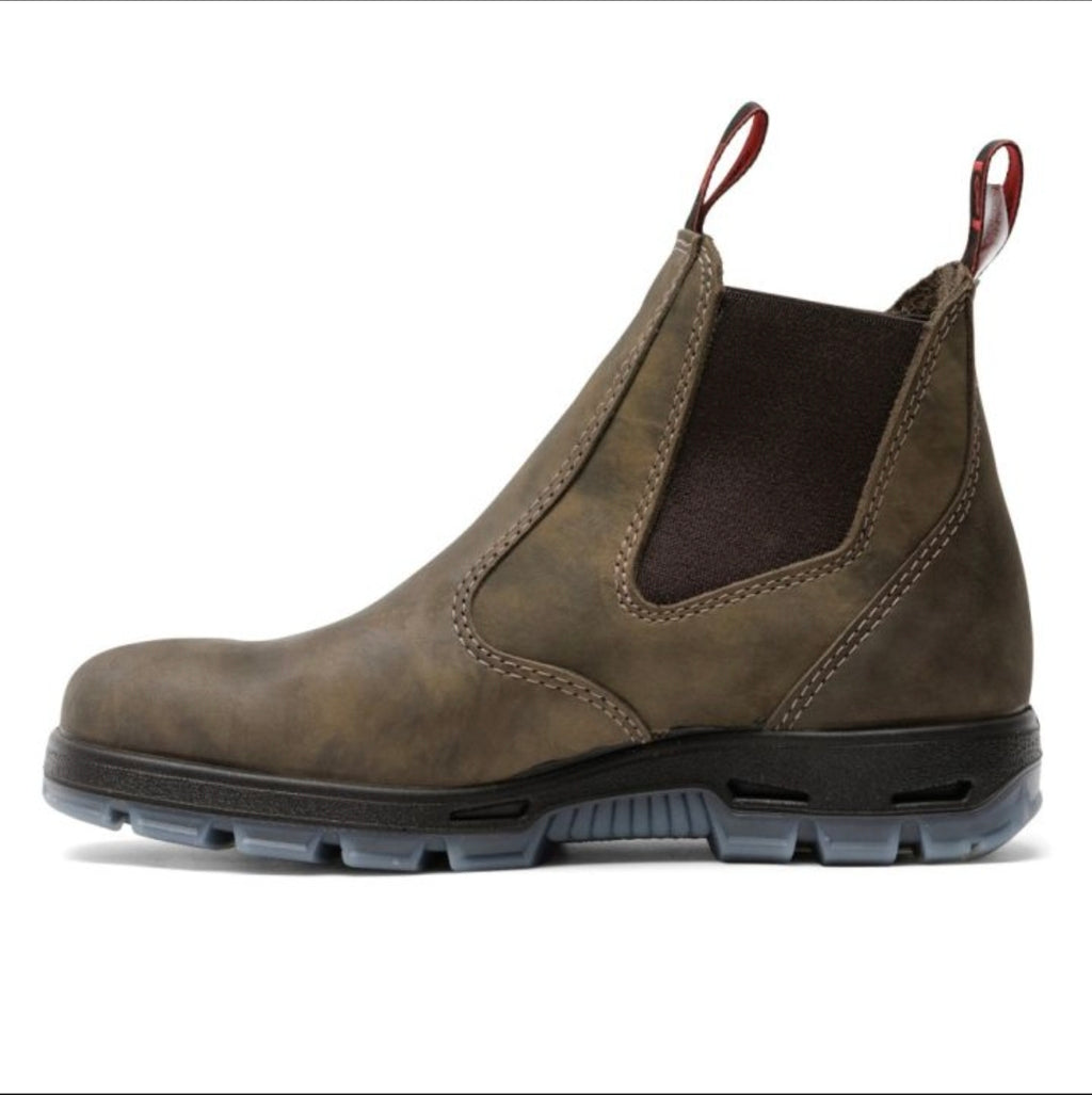 Redback Bobcat Soft Toe Boot Iron Bark