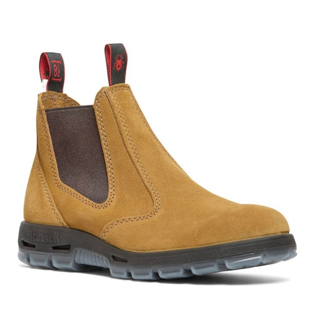 Redback Bobcat  Soft Toe Boot Banana Suede