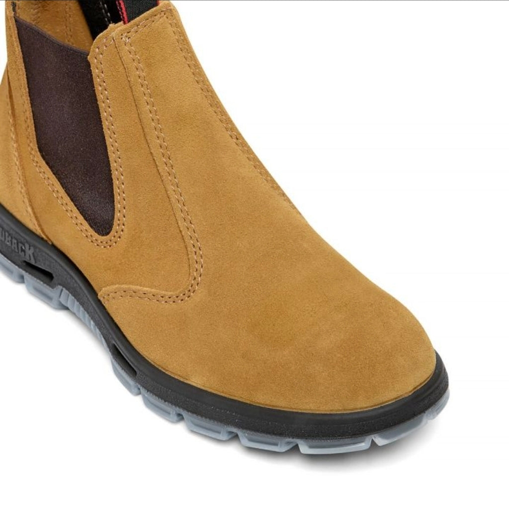 Redback Bobcat  Soft Toe Boot Banana Suede