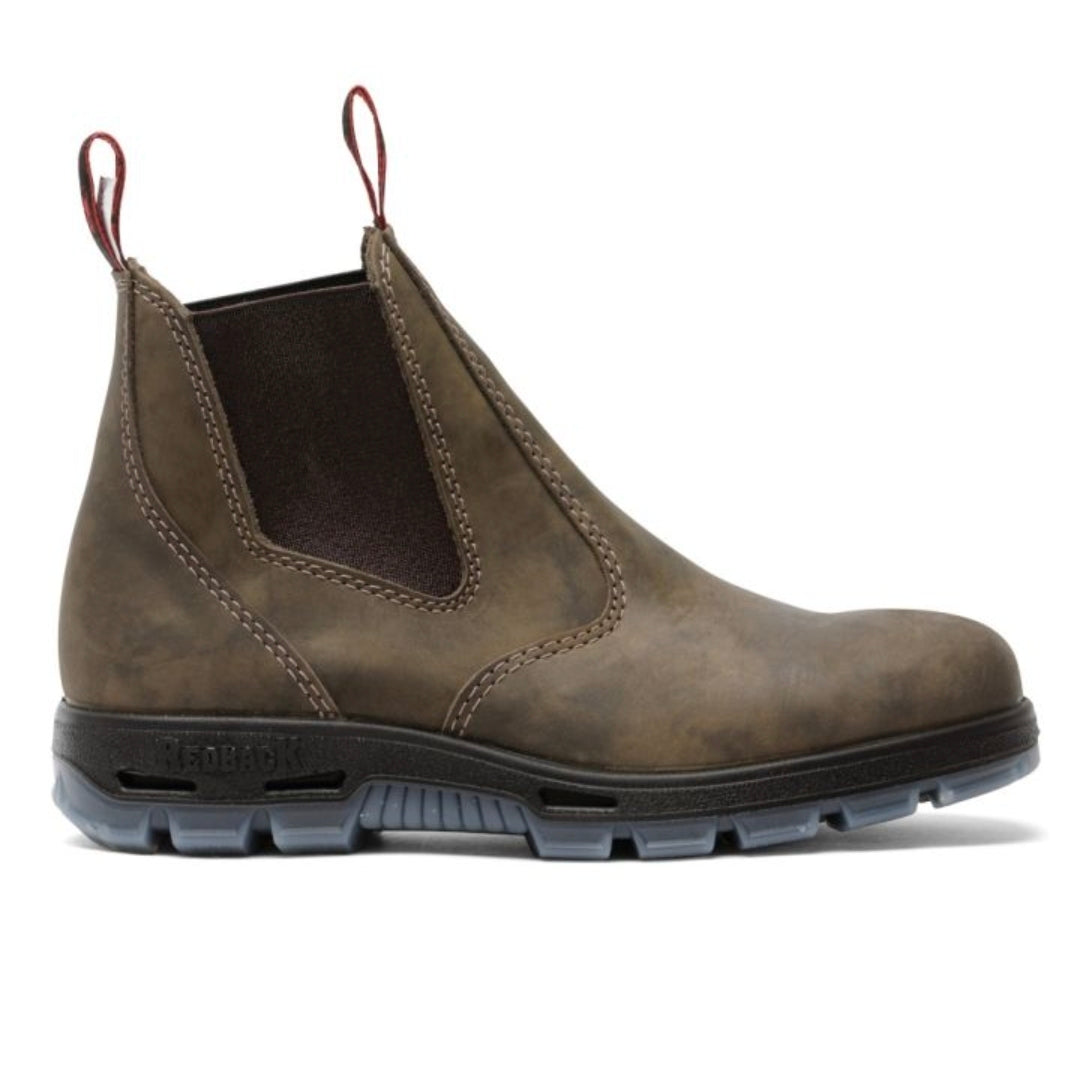 Redback Bobcat Soft Toe Boot Iron Bark